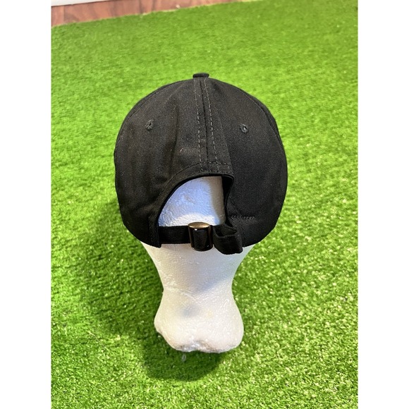 Vintage Y2K Chrysler Auto Hat Black Raised Logo Molar Parts USA MADE - Picture 4 of 5